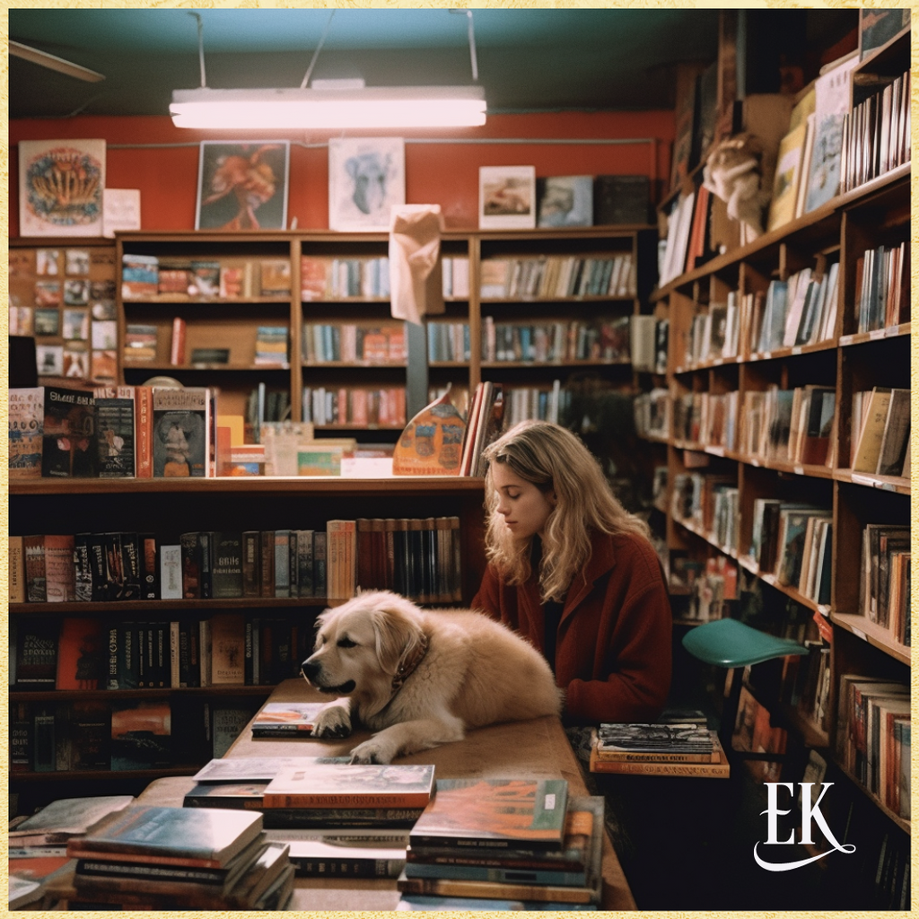 I’m an indie author, which sounds kind of badass to me.