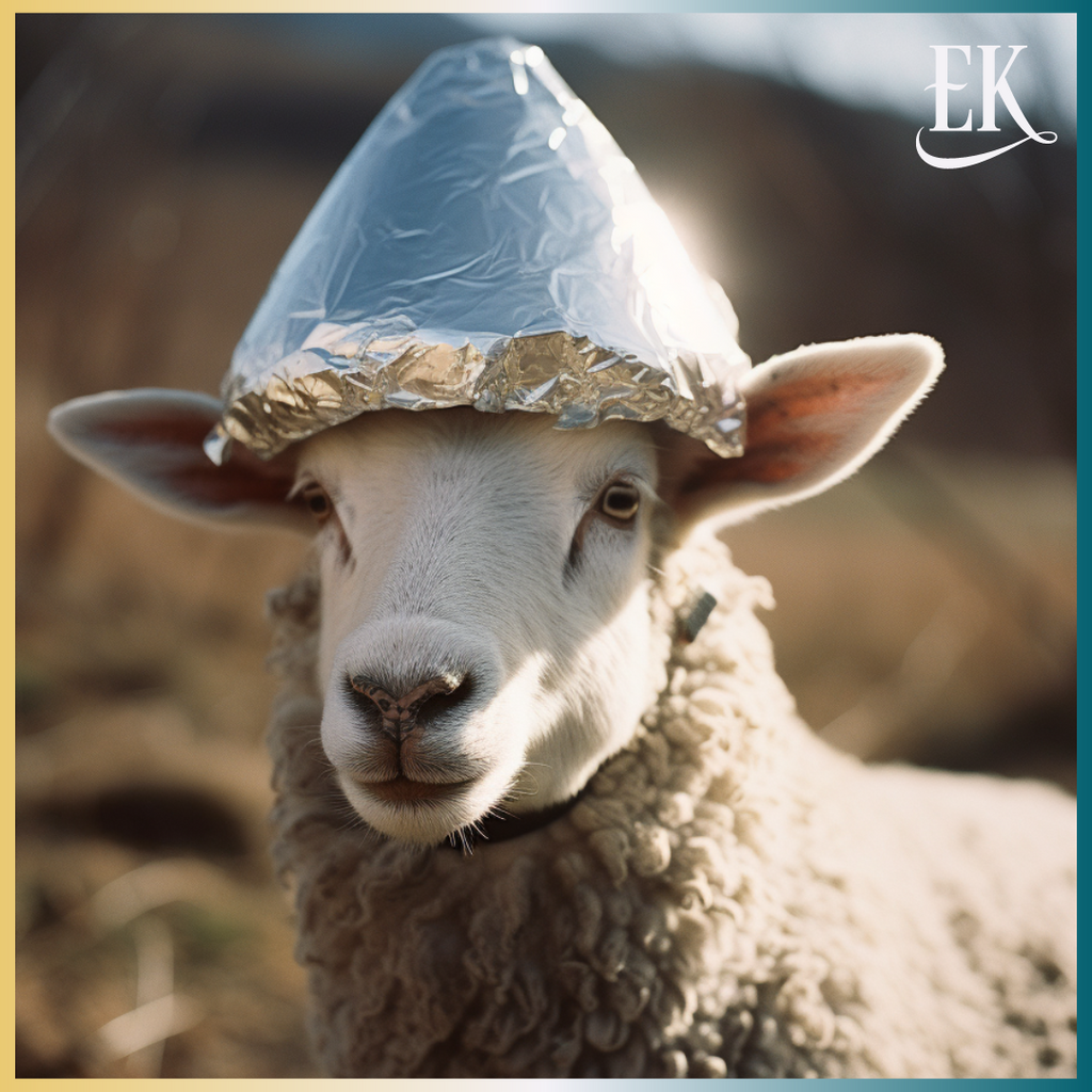 I was called a Sheeple again the other day.