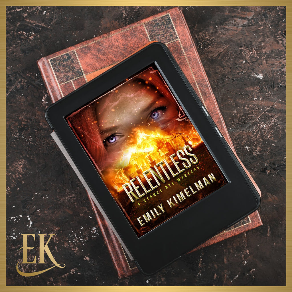 Relentless, Sydney Rye Mysteries Book 16,  Is Live!