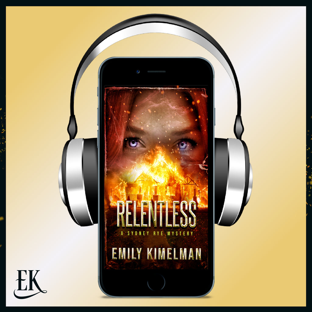 Exciting audiobook news…