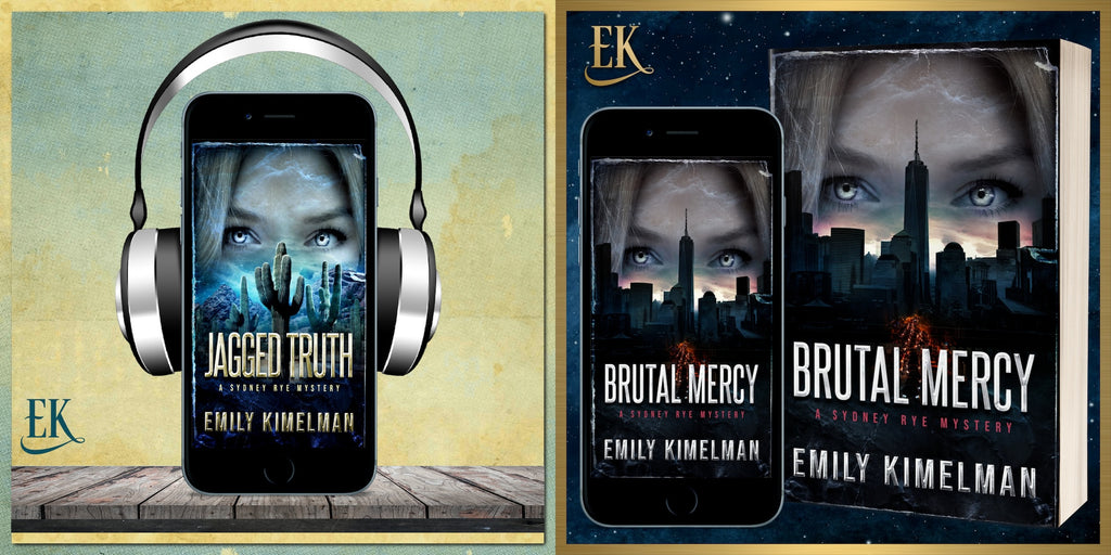 The Jagged Truth, Sydney Rye Book 17 audiobook is here!