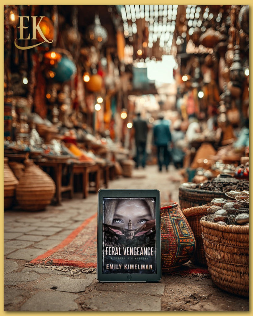 Feral Vengeance, Sydney Rye Mystery Book 19...