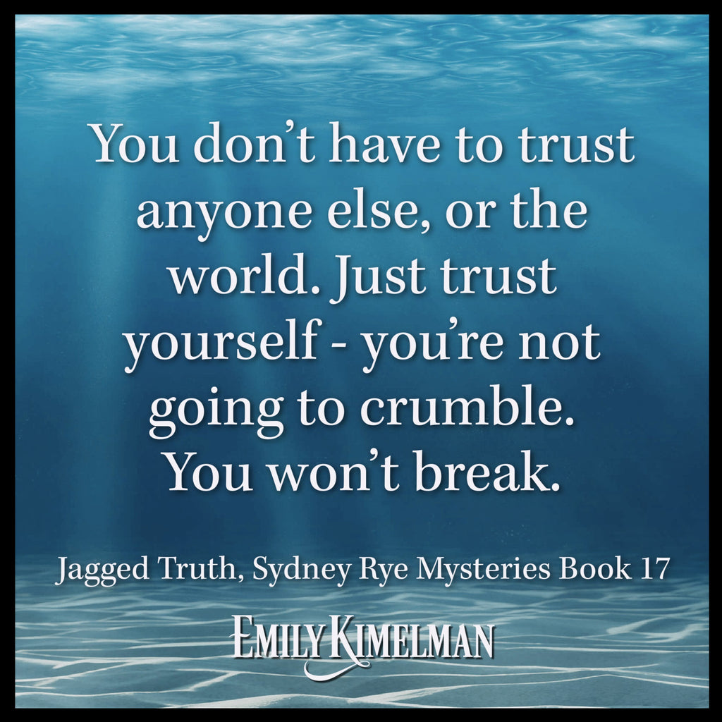 The world is kinda killing us right now...or we're killing it.