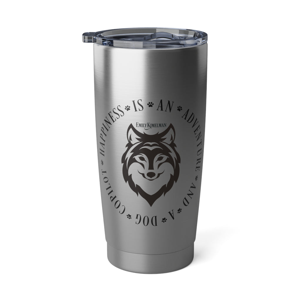 Happiness Is A Dog 20oz Tumbler
