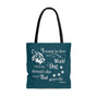 The Dog Doesn't Die Sydney Rye Mysteries Tote Bag