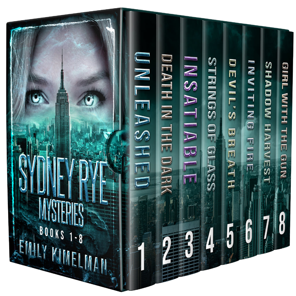 Sydney Rye Mysteries Books 1-8 Box Set