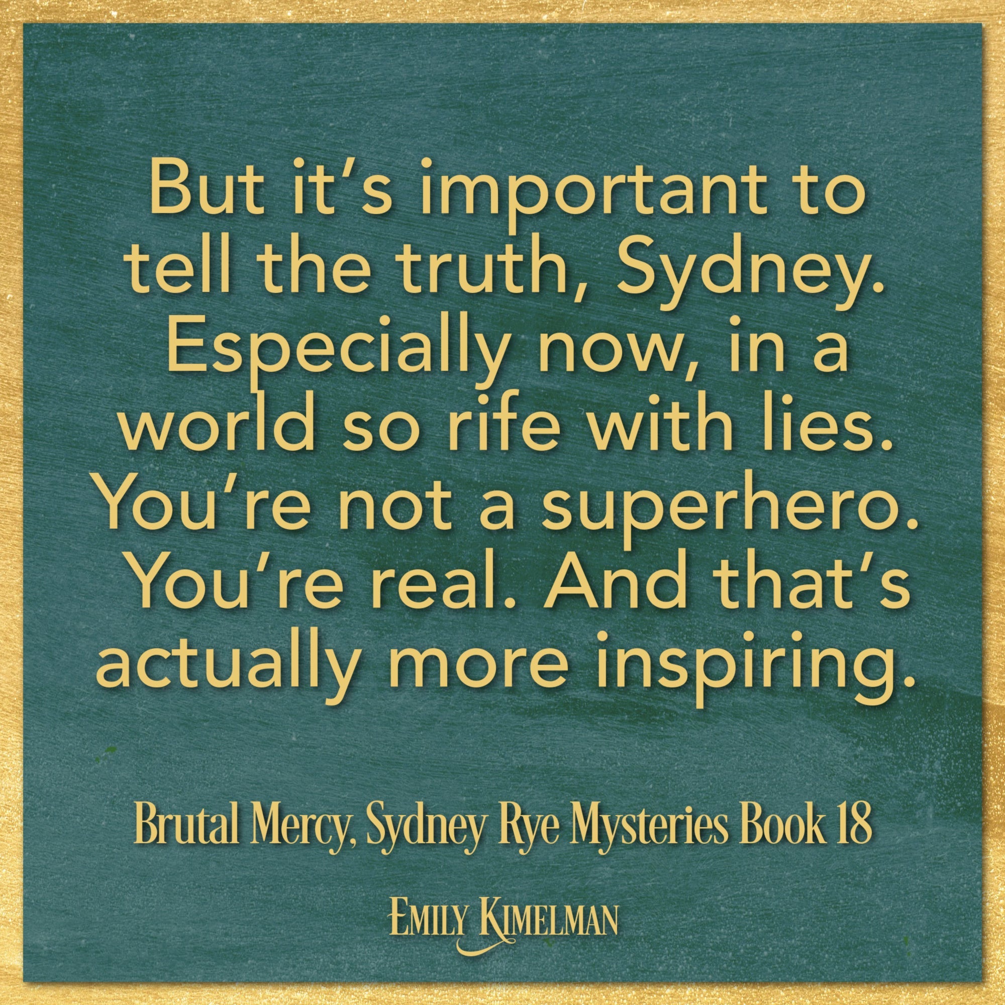 I’m occasionally accused of exploiting my beliefs to sell books.  
