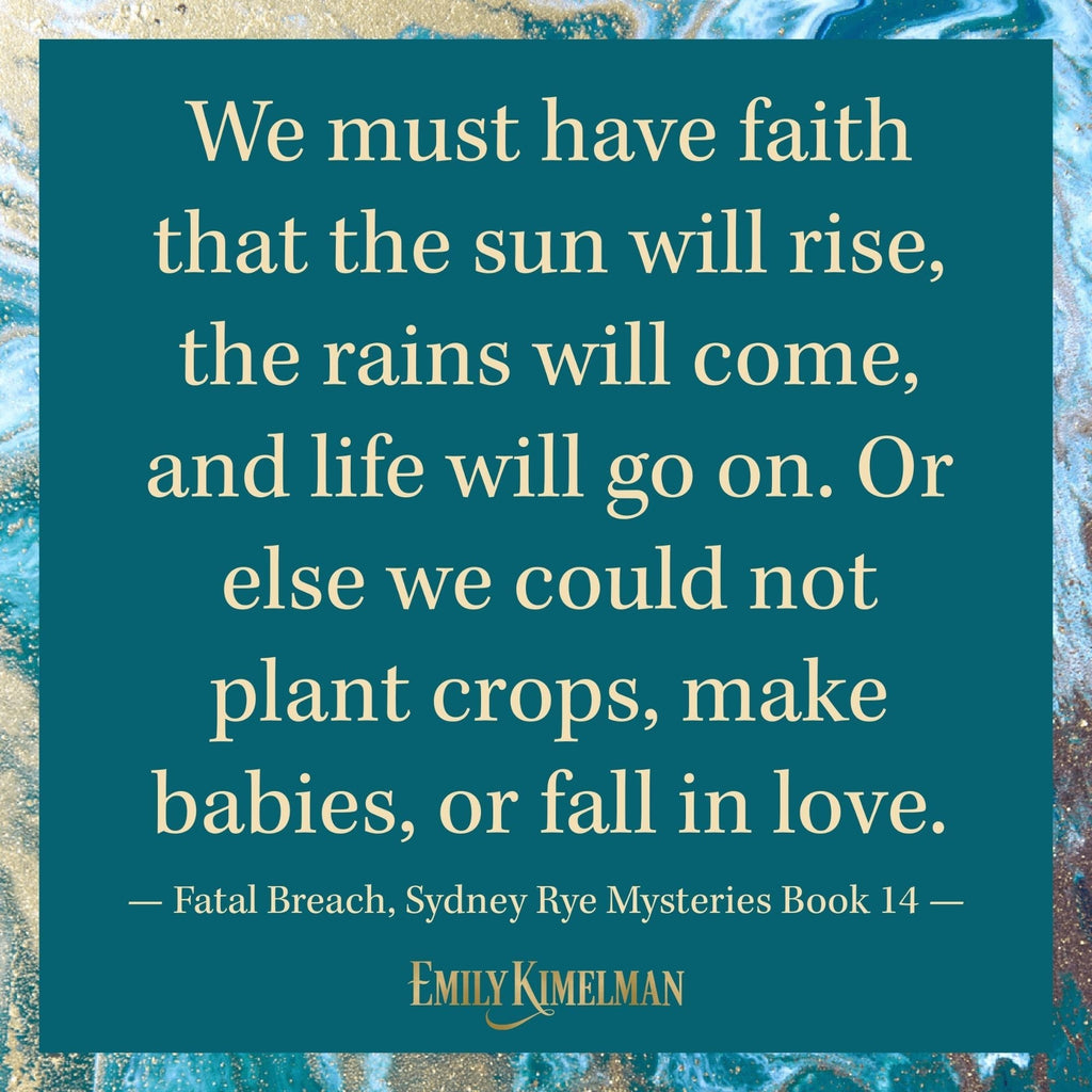 I left the United States