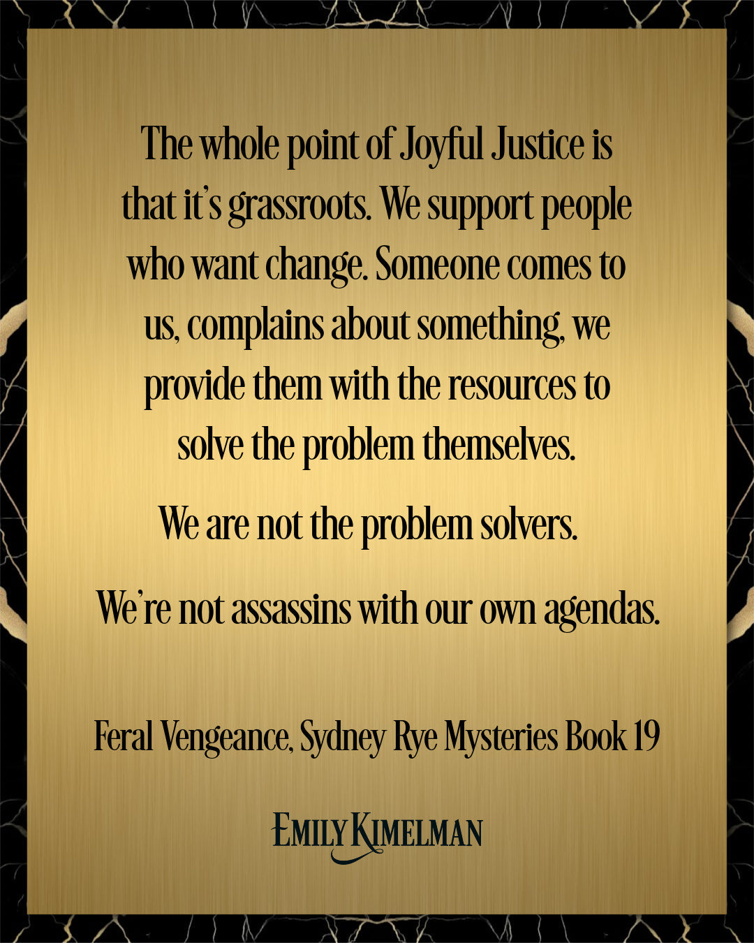 Since the beginning of the year...