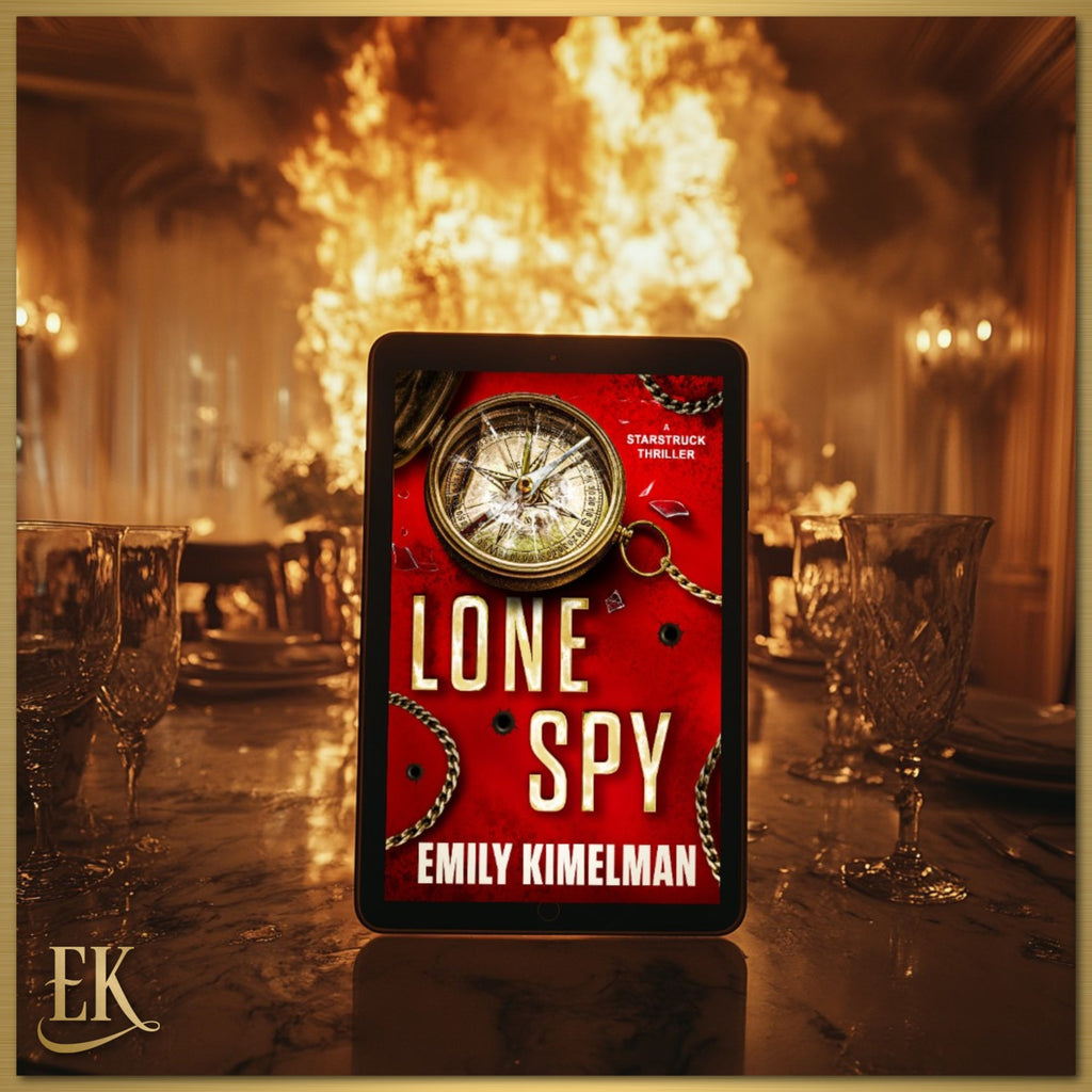 Lone Spy is live in my bookstore...