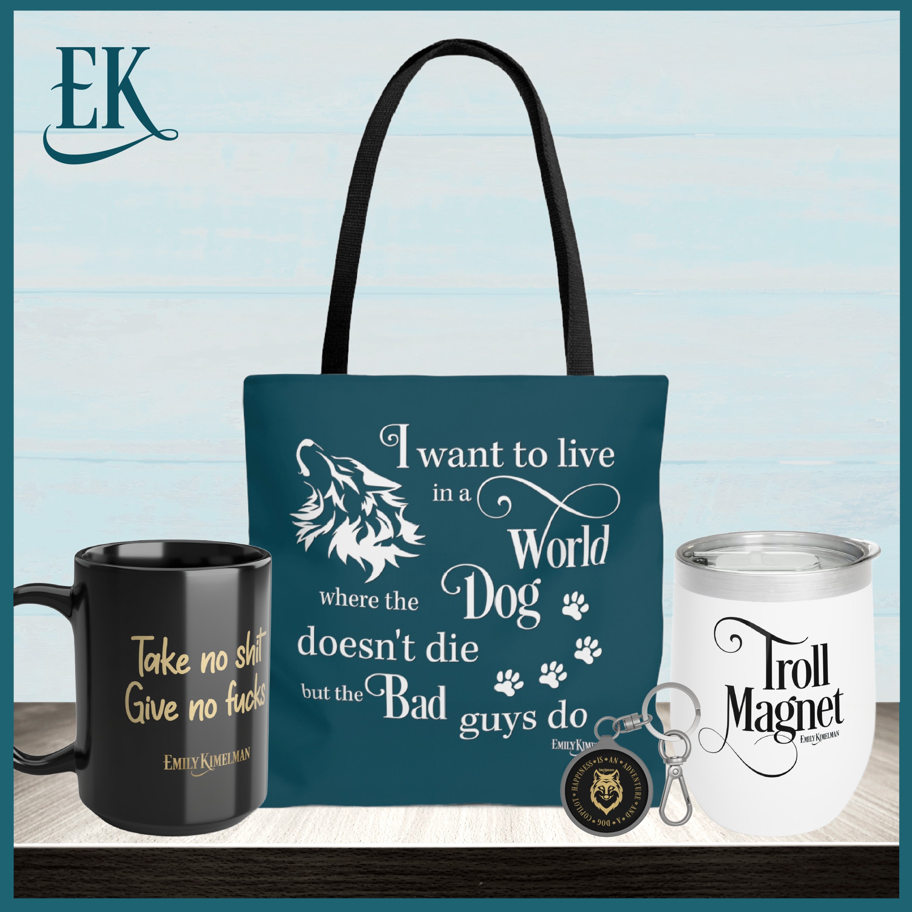 Since you’re on my email list you probably know I write the Sydney Rye Mysteries...