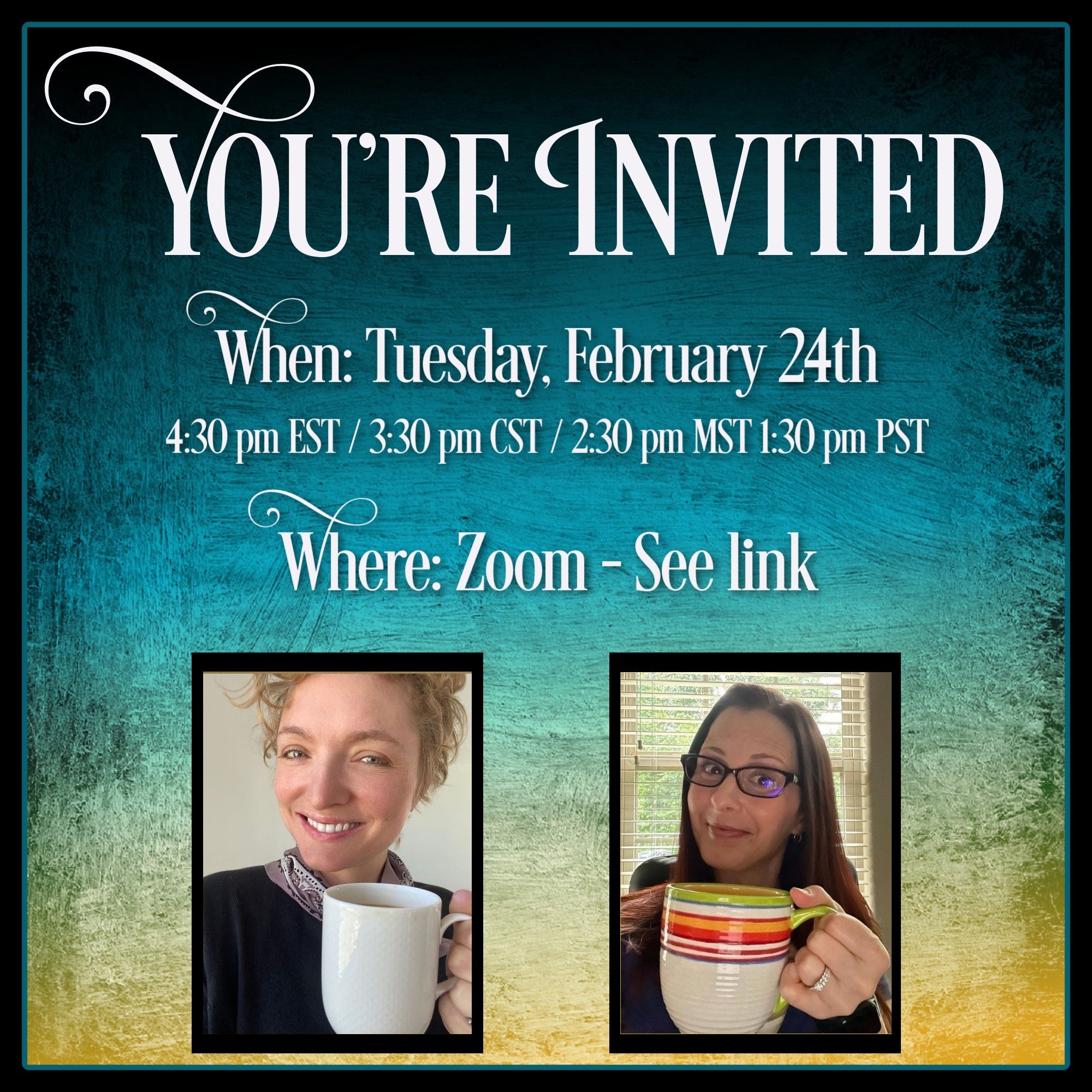 Just a few more days...