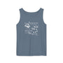 The Dog Doesn't Die Sydney Rye Mysteries Unisex Garment-Dyed Tank Top