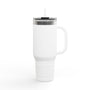 Needs A Muzzle Insulated Travel Mug Black, 40oz