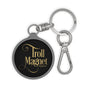 Troll Magnet Keyring Tag