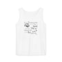 The Dog Doesn't Die Sydney Rye Mysteries Unisex Garment-Dyed Tank Top