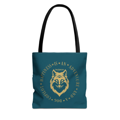 Happiness Is A Dog Tote Bag
