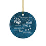 The Dog Doesn't Die Sydney Rye Mysteries Ornament