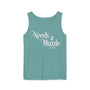 Needs A Muzzle Unisex Garment-Dyed Tank Top