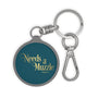 Needs A Muzzle Keyring Tag