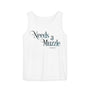 Needs A Muzzle Unisex Garment-Dyed Tank Top
