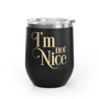 Wine Tumbler, 12oz