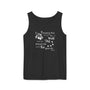 The Dog Doesn't Die Sydney Rye Mysteries Unisex Garment-Dyed Tank Top