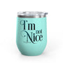 Wine Tumbler, 12oz