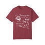 The Dog Doesn't Die Sydney Rye Mysteries Unisex T-shirt