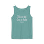 Take No Shit Unisex Garment-Dyed Tank Top