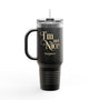 I'm Not Nice Insulated Travel Mug Black, 40oz