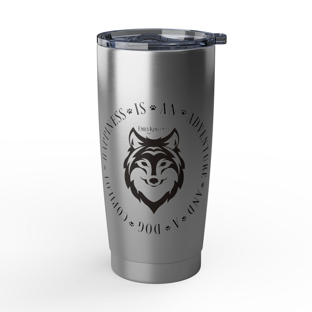 Happiness Is A Dog 20oz Tumbler