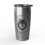 Happiness Is A Dog 20oz Tumbler