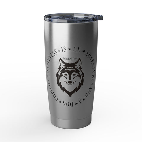Happiness Is A Dog 20oz Tumbler