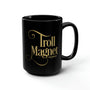 Troll Magnet Mug - Black