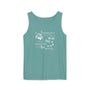 The Dog Doesn't Die Sydney Rye Mysteries Unisex Garment-Dyed Tank Top