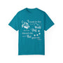 The Dog Doesn't Die Sydney Rye Mysteries Unisex T-shirt