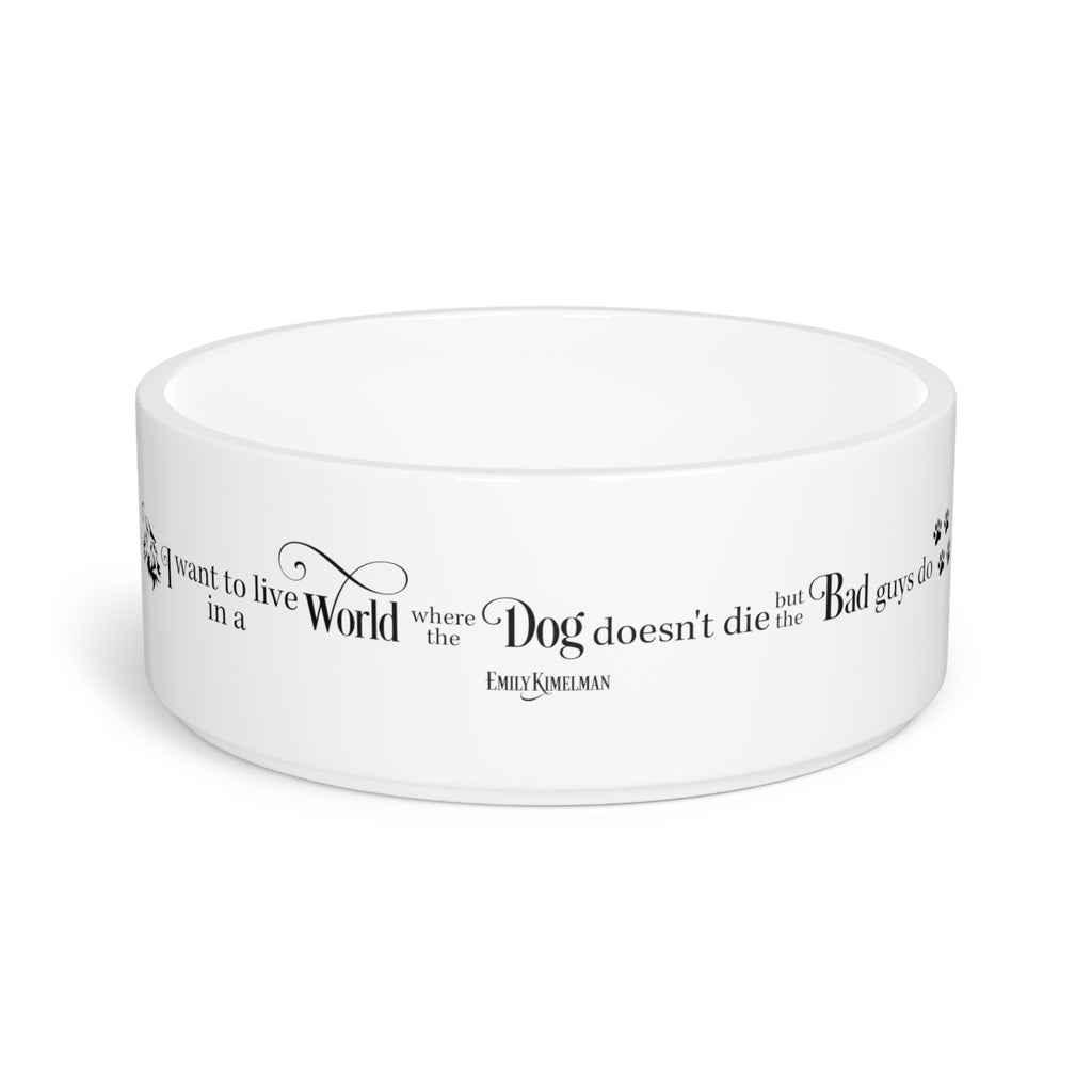 The Dog Doesn't Die Sydney Rye Mysteries Pet Bowl