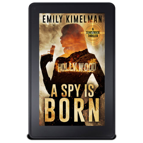 A Spy is Born, Starstruck Thrillers #1