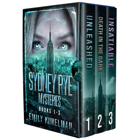 Sydney Rye Mysteries Books 1-3 Box Set