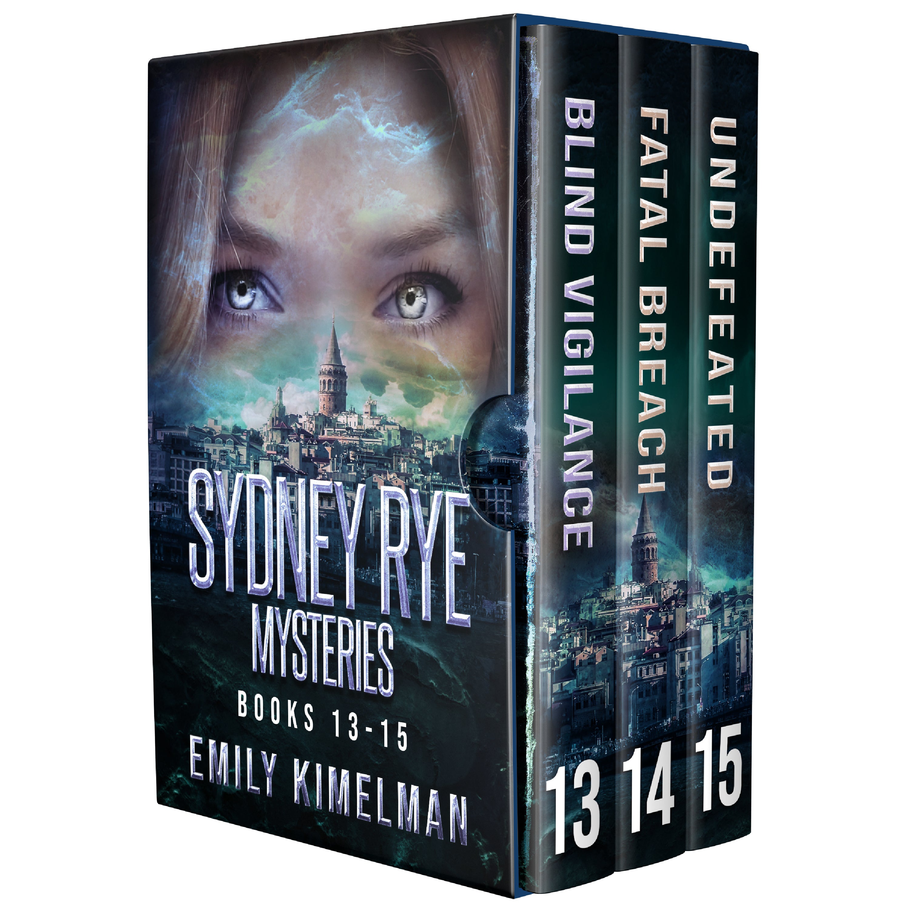 Sydney Rye Mysteries Books 13-15 Box Set – Author Emily Kimelman