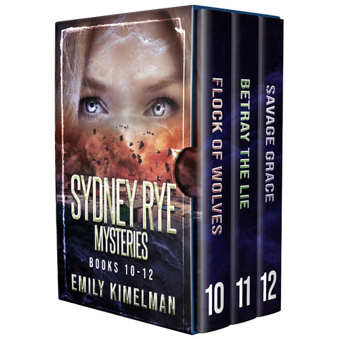 Sydney Rye Mysteries Books 10-12 Box Set