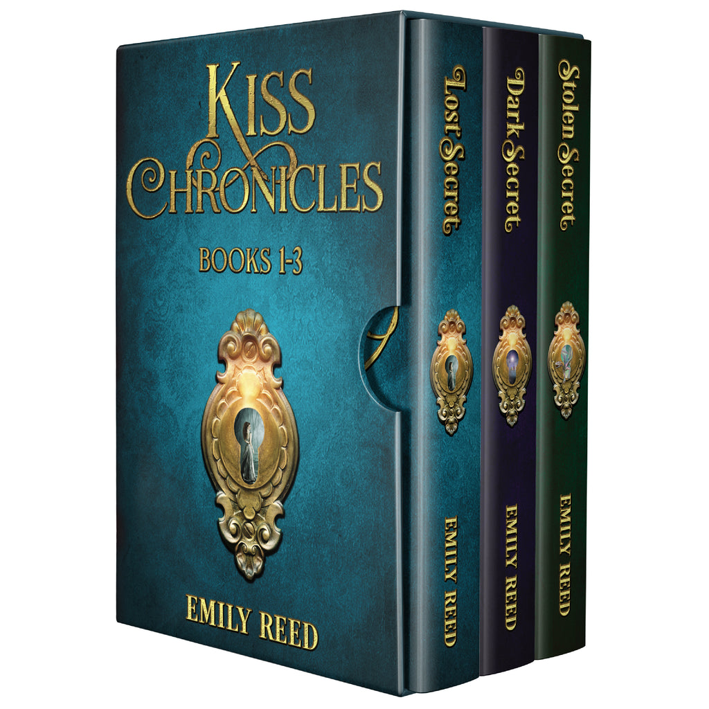 Kiss Chronicles Books 1-3 Box Set